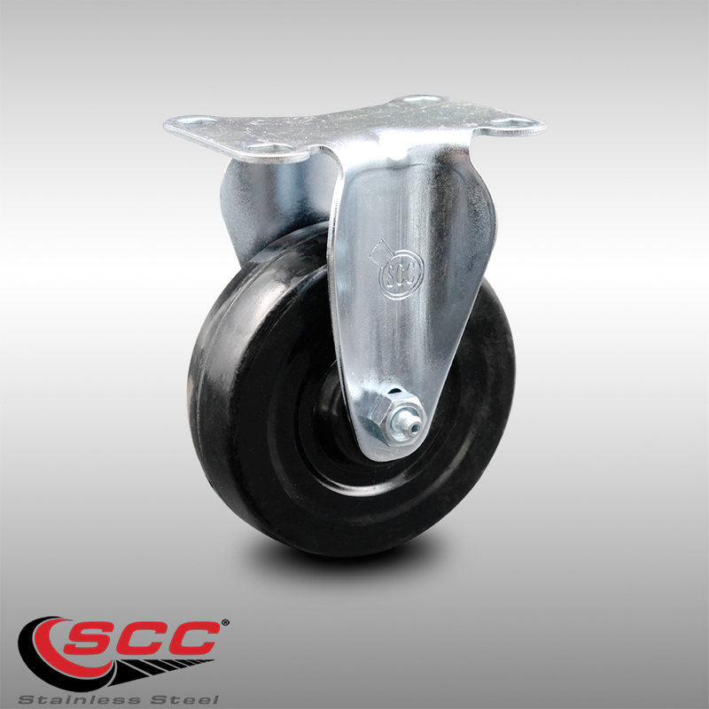 Hard Rubber Caster