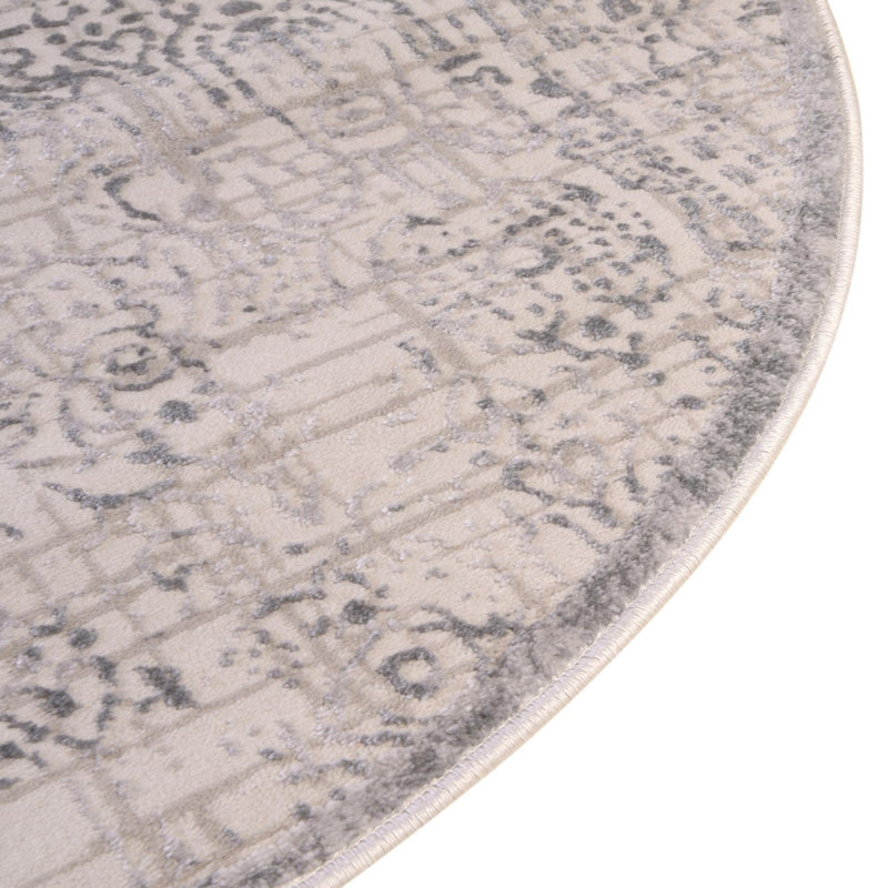 Glencoe Oriental Indoor Rug, Oval 4' x 6'