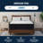 Dreamsuite Cool Natural Latex Hybrid, Medium Feel, 14.5" Mattress-53134300