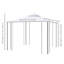 Milanna 1.1m x 1.1m Steel BBQ Gazebo