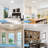 1-Light LED Round Modern Flush Mount Light-1537066120-1537066357