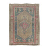 Vintage One-of-a-Kind 3'9x5'7 Area Rug