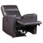 Blane Brown Top Grain Leather Match Power Motion Recliner