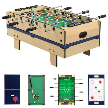 Hathaway Triple Threat 6 ft. 3-in-1 Multi Game Table – Table Hockey Planet