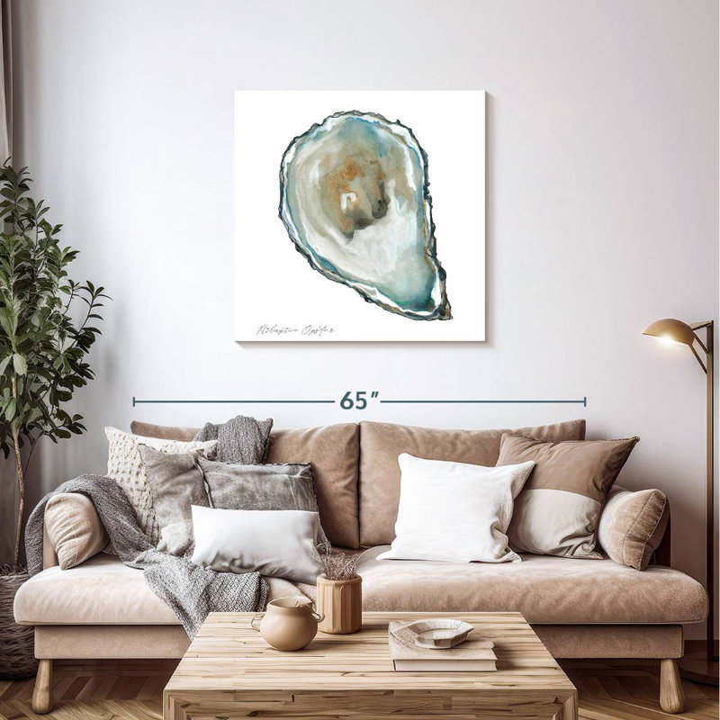Brampt Atlantic Oyster, 36" H x 36" W