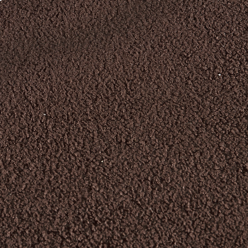 Banc rembourré Loxe, Marron foncé