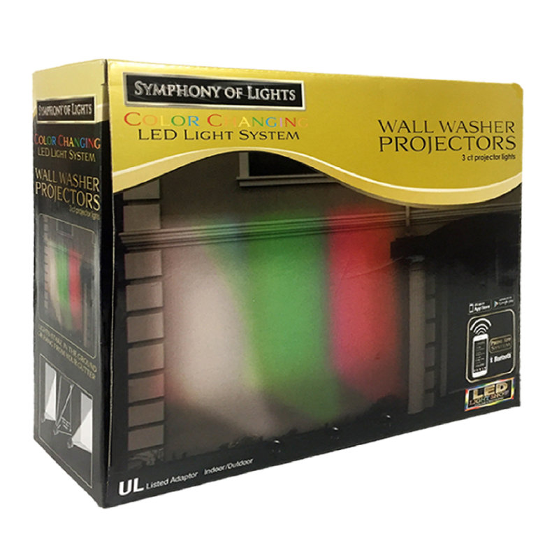 3 Ct Color Changing Projection System