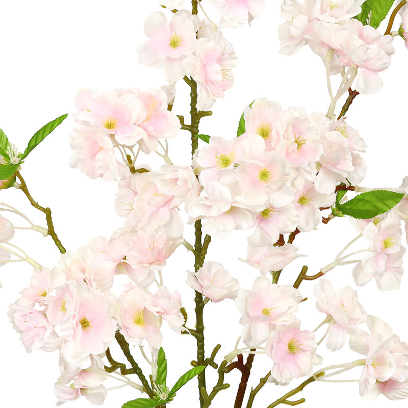 Tige de fleur de cerisier artificielle Coso, Rosé