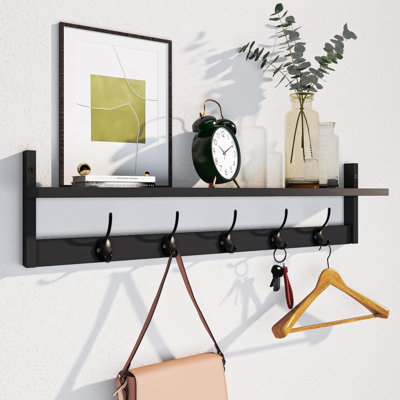 Solid Wood Wall Organizer