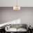 Berthine 4 - Light Drum Chandelier-1351421318