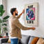 Still Life in Jewels Modern - Wrapped Canvas-1373907571-1373907596