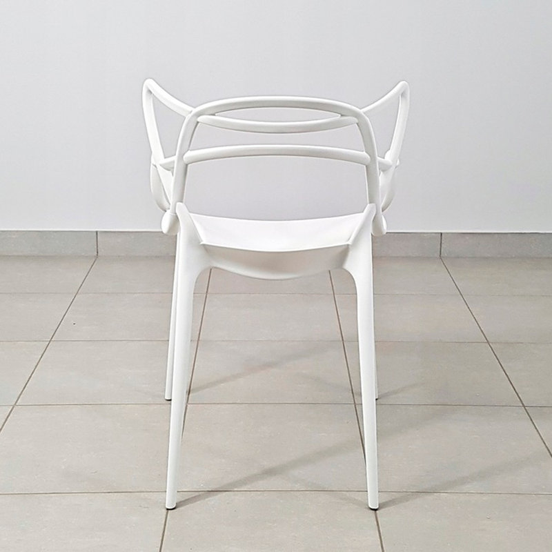 Ensemble de 2 chaises d'appoint Burkhart
