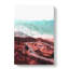 Driving Through Georgia in Abstract - Wrapped Canvas-55315034