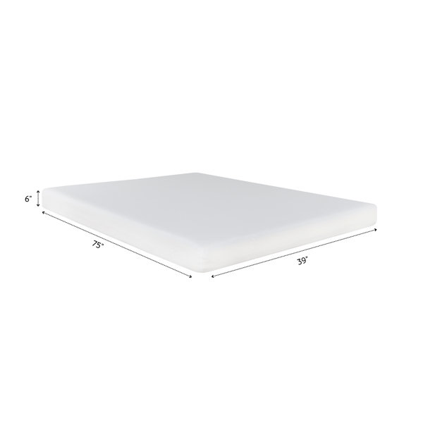 The Twillery Co.® Miral Plush Gel Memory Foam Mattress & Reviews | Wayfair