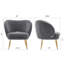 Fauteuil demi-tonneau l 32 po-1894515685