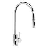 Contemporary Extended Reach Plp Pulldown Faucet - Toggle Sprayer