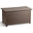 TECSPACE 35.4'' W 53 Gallons Water Resistant Metal Lockable Deck Box-88982550