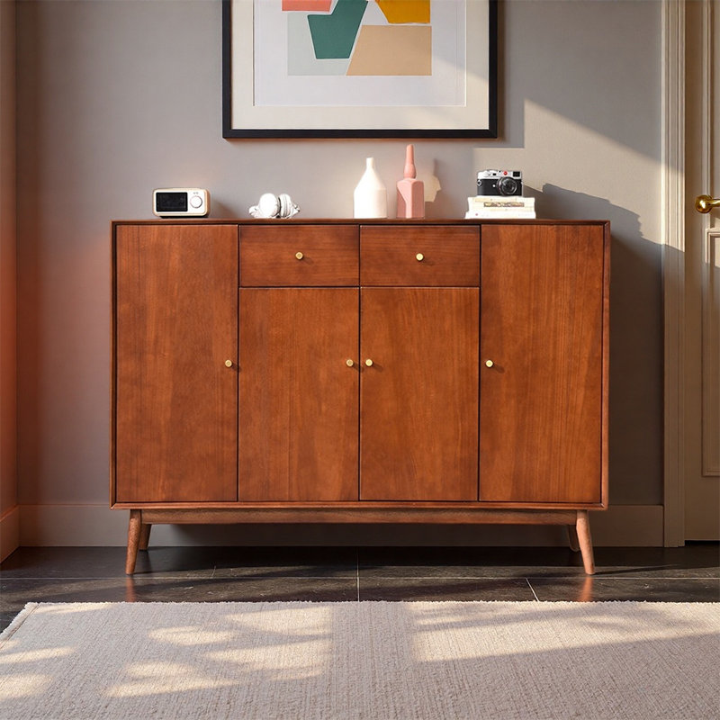Armoire à chaussures à plusieurs couches de style européen, Brun
