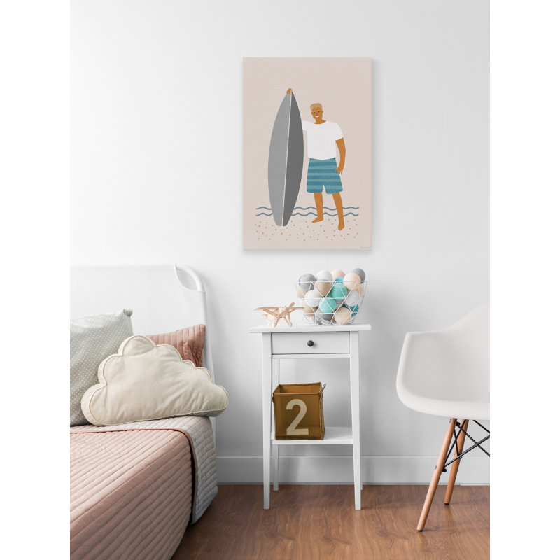 Driggers Wrapped Canvas Painting, 152cm H x 101cm W x 3.81cm D