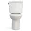 Drake® 1.6 GPF Elongated Two-Piece Toilet with Tornado Flush (Seat Not Included)-61221283