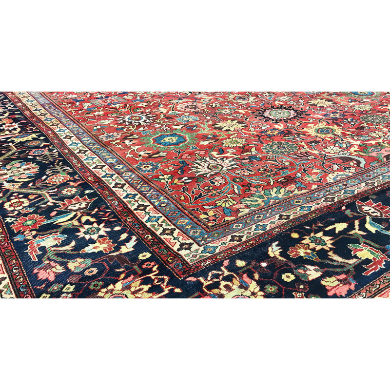 One-of-a-Kind 14'4" X 18' Hand Knotted Area Rug