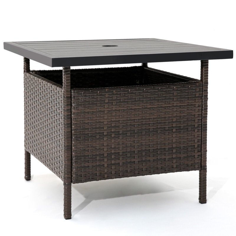 Square 55Cm L Outdoor Coffee Table