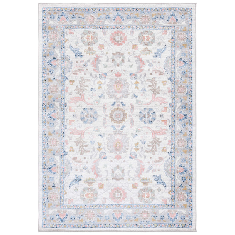 Bayside Performance Machine Washable Oriental Rug, Rectangle 10' x 14'