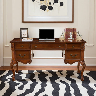American style home desk