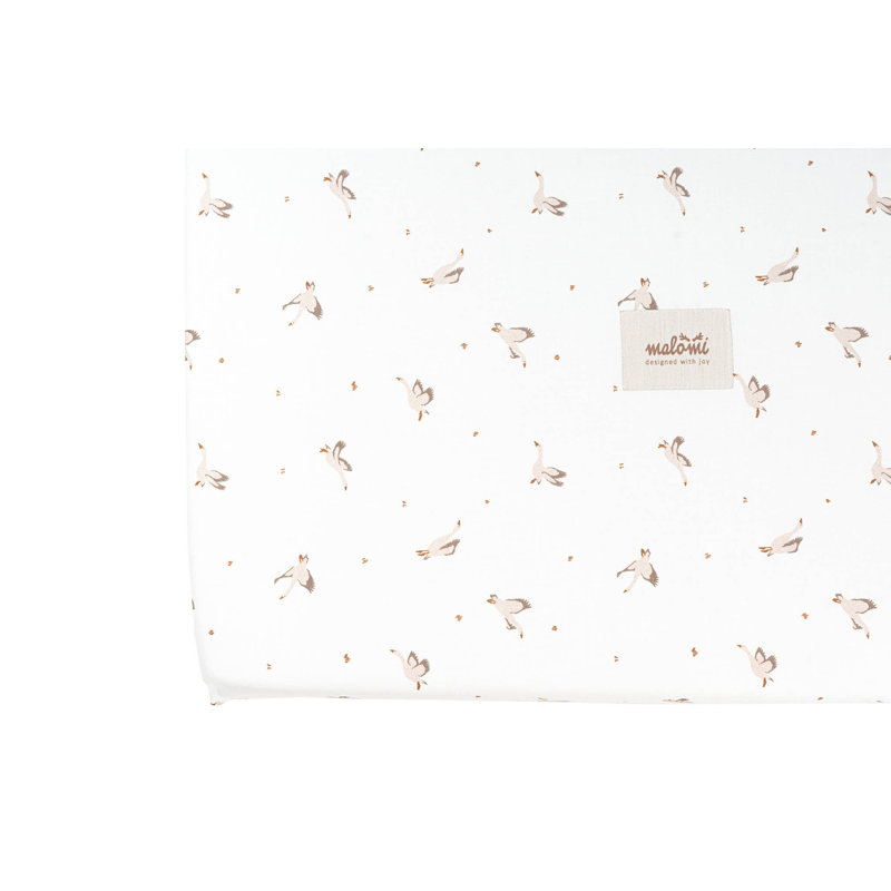 100% Cotton Fitted Sheet, 70 cm W x 140 cm L