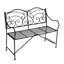 Vesuv Metal Traditional Bench