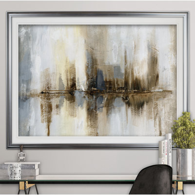 «Harbor Lights», impression sur toile tendue