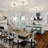Bette 1-Light Modern Crystal Single Pendant Light With Adjustable Height-2145149971