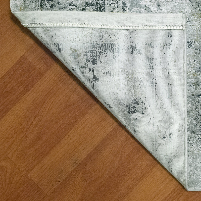 Newson Oriental Indoor Rug, Rectangle 6'7" x 9'6"