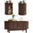 Dark Brown Wood selected