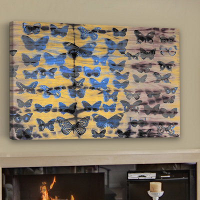 Parvez Taj - Wrapped Canvas Print