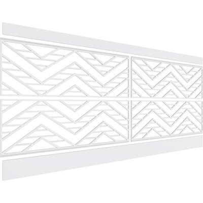 Ensemble de lambris en PVC Gilcrest