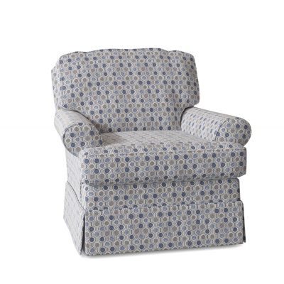 Fauteuil pivotant l 39,5 po Allenford