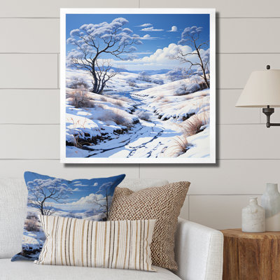 " Snow Winters Solitude IX "