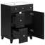 Meuble-lavabo de 24 po - Rangement et matériaux spacieux-967252632