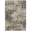 Vintage Look Cotton and Chenille Flatweave Area Rug-156398654