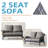 2 Seater Patio Sofa