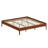 Sleek Simple Style Bed Frame with Engineered Support Grid and Tool-Free Construction-1276456307