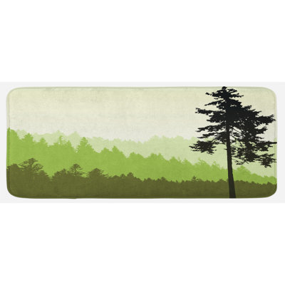 Tapis de cuisine nature