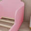 Lit de sol en forme d'ours pour tout-petit en bois massif-558866652
