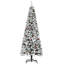 Arbre de Noël artificiel enneigé