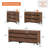 2 In 1 Dresser With 9 Drawers, Modern Chest Of Drawers With Adjustable Shelf And Metal Base, Closet Organizers And Storage Cabinet For Bedroom-1925752710
