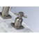 Kingston Brass Concord Two-Handle 3-Hole Deck Mount Widespread Bathroom Faucet with Retail Pop-Up Drain