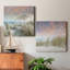 Windswept I - ensemble de 2 reproductions d'art sur toile tendue-153175969