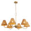 Lustre à DEL Grady Coastal Farmhouse-2094222659-2094222663