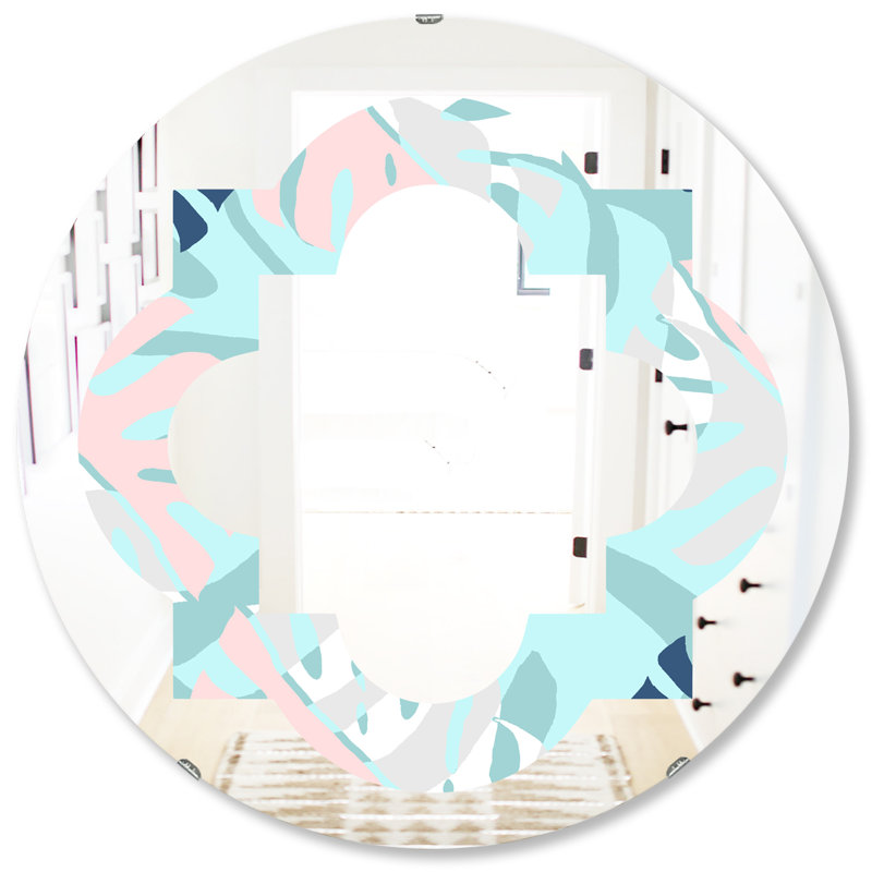 Mirror, 31.5" H x 31.5" W